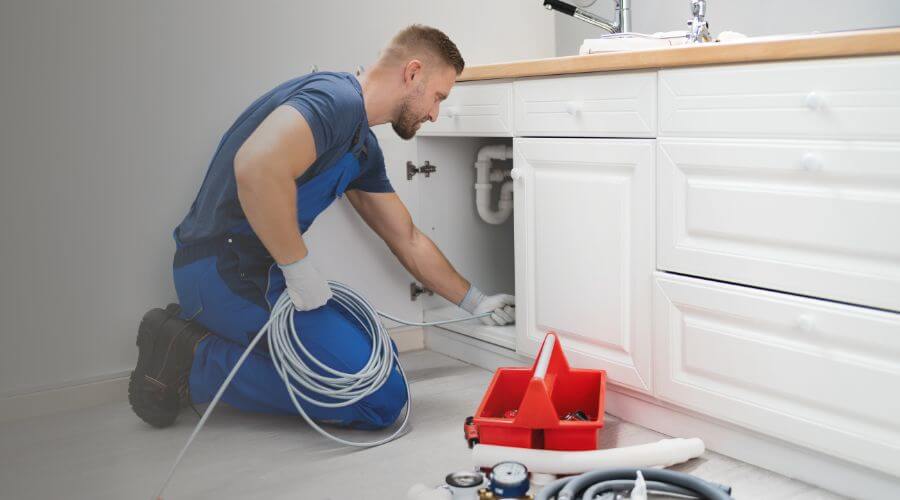 Professional emergency leak repair services in Ball, LA